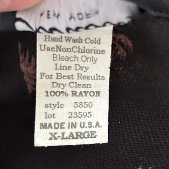 Caribou Women Sleeveless Maxi Dress Tribal Summer Vacation Animal Black Size XL - Picture 5 of 6